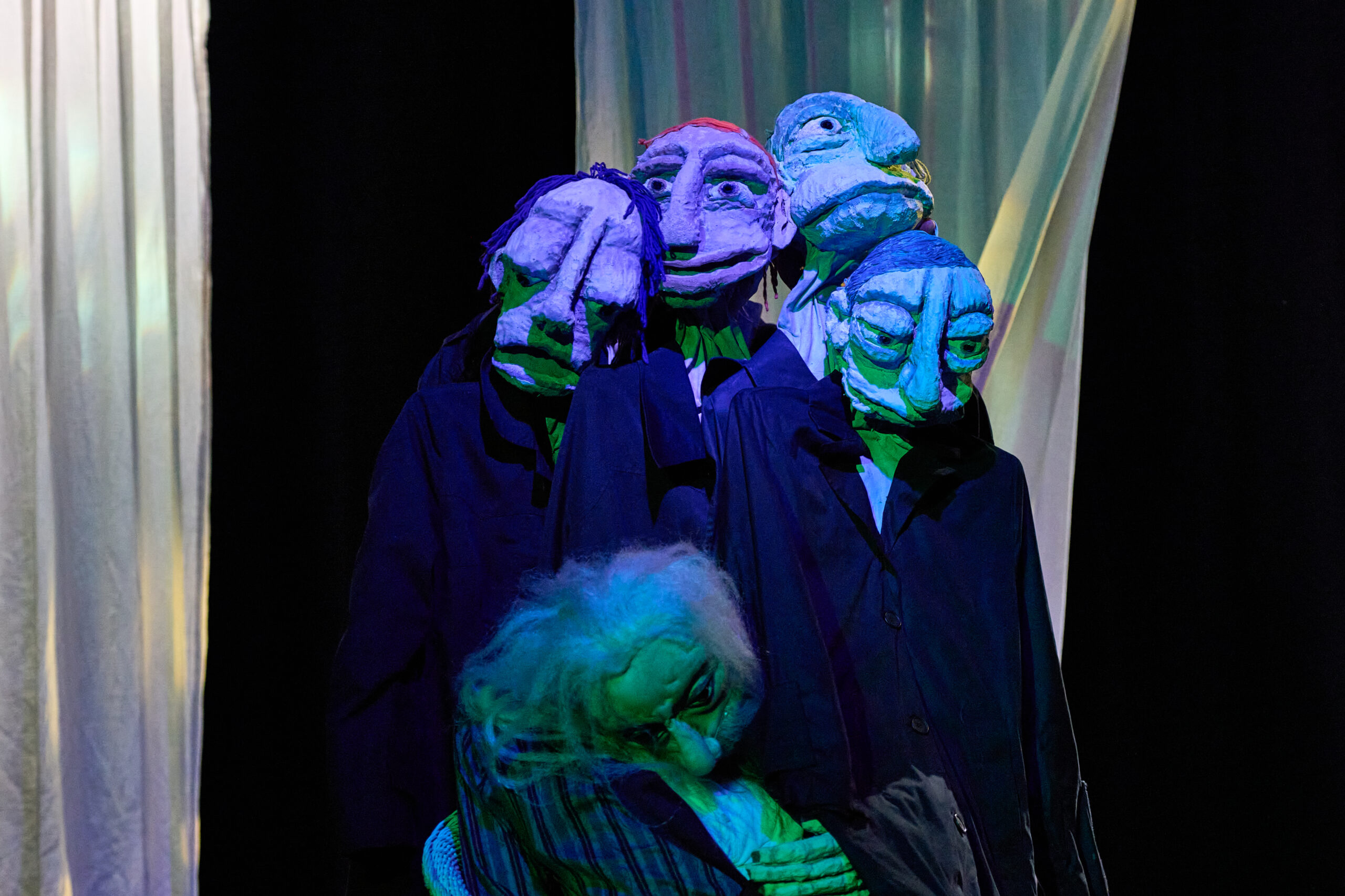 behind the scene „Auf Bäume klettern“